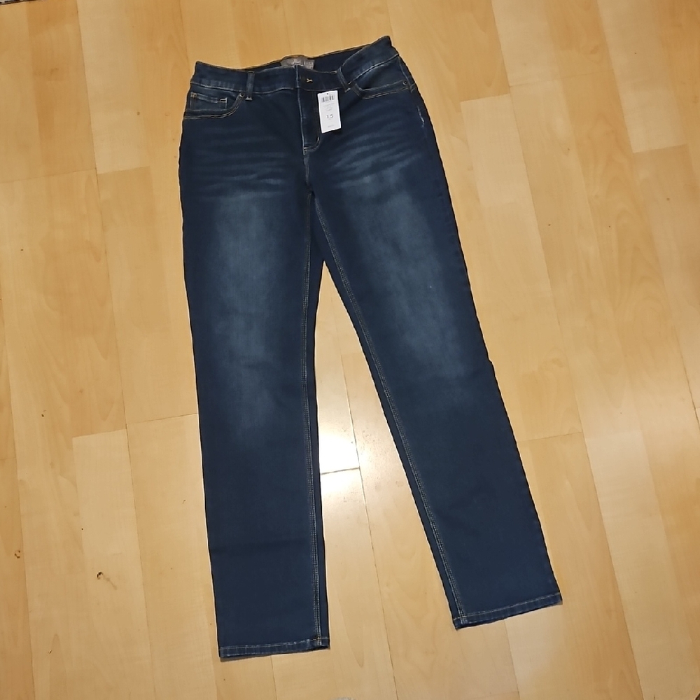 NWT Chico's So Lifting Jeans Size 1.5 / 10  Tall